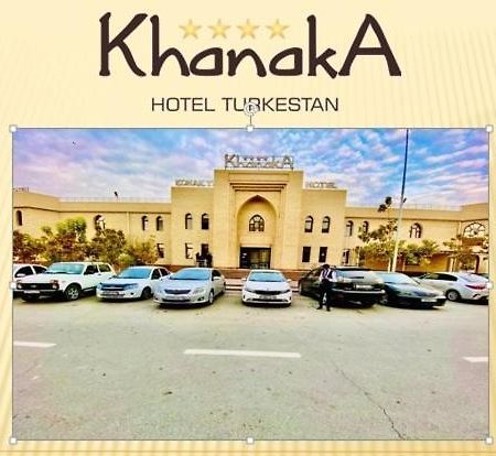 Hotel Khanaka Turkistan Екстериор снимка