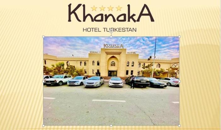 Hotel Khanaka Turkistan Екстериор снимка