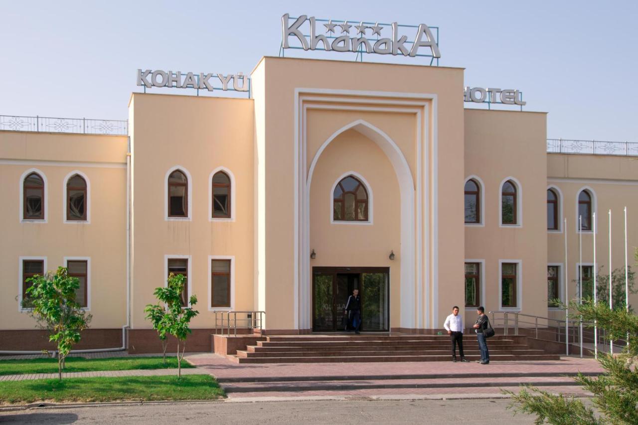 Hotel Khanaka Turkistan Екстериор снимка